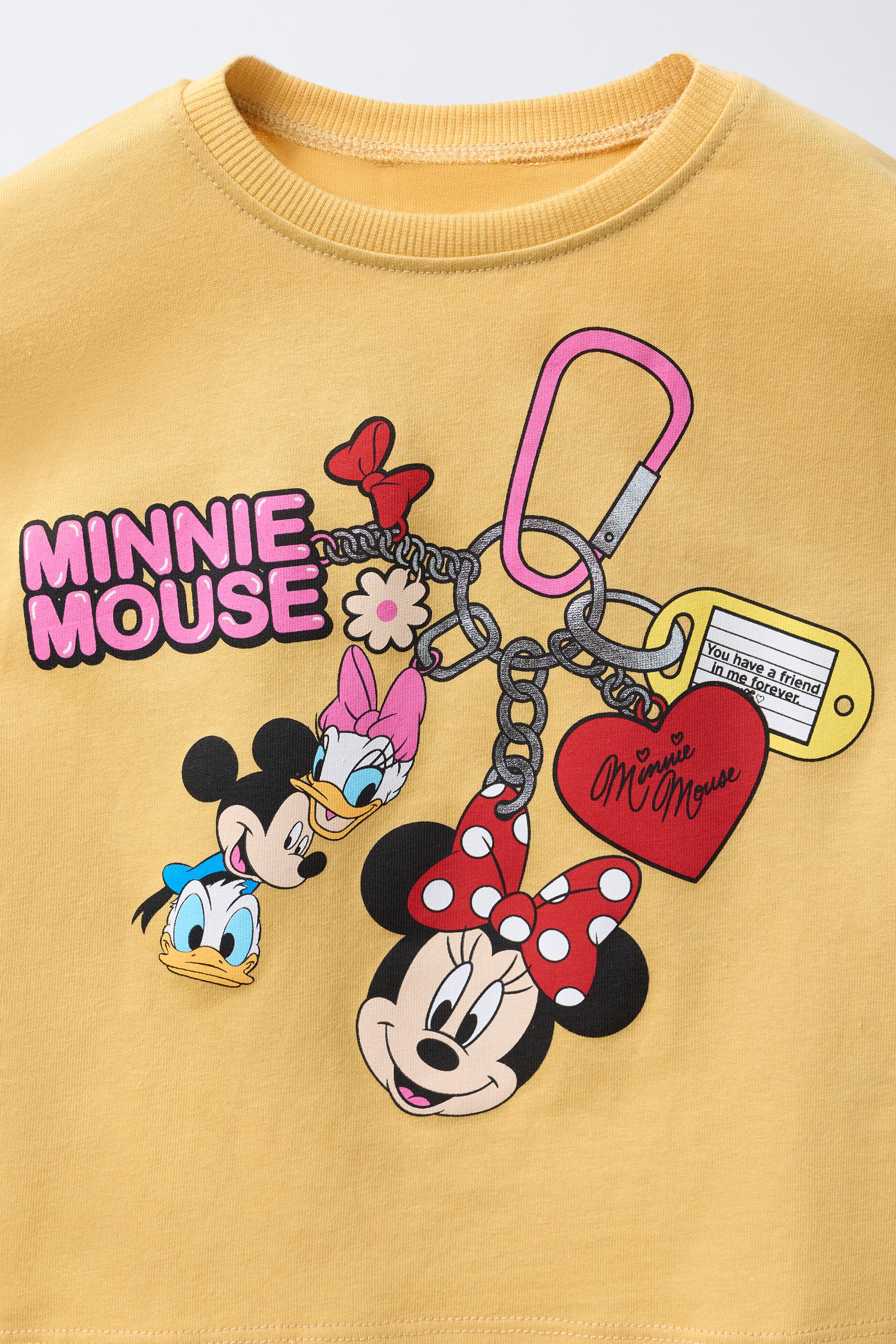MINNIE MOUSE AND FRIENDS © DISNEY KEYCHAIN T-SHIRT